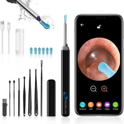 Limpiador de Oídos con Cámara