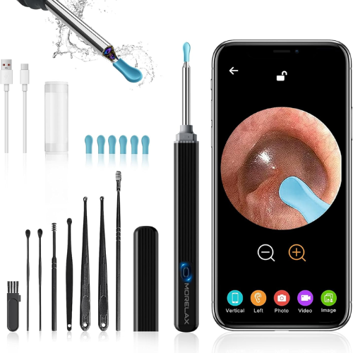 Limpiador de Oídos con Cámara