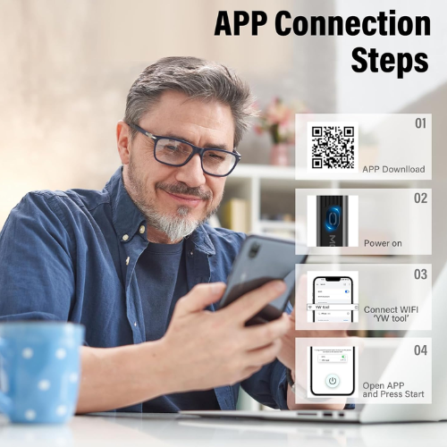 Limpiador de Oídos con Cámara